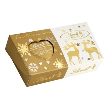Lindt Gold Box Truffle Chocolate 50GR