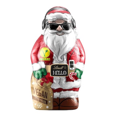 Lindt Hello Santa Vegan Chocolate 80GR