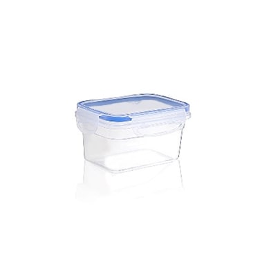 Touch And Lock Rectangular Storage 430ML