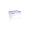 Touch And Lock Rectangular Storage 430ML