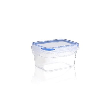 Touch And Lock Rectangular Storage 1100ML