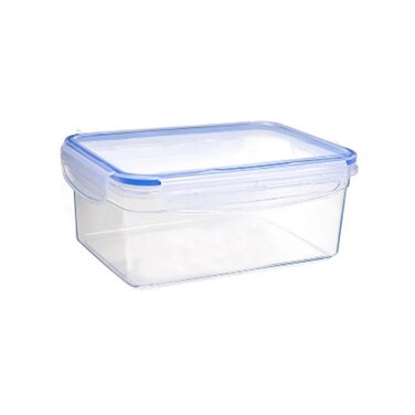 Touch And Lock Rectangular Storage 2200ML