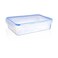 Touch And Lock Rectangular Storage 2800ML