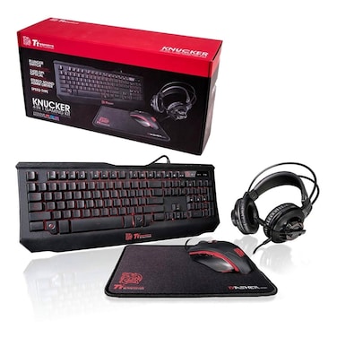 Tt Knucker 4 In 1 Gaming Kit