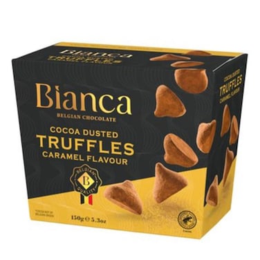 Bianca Belgian Truffle Chocolate Caramel 150GR