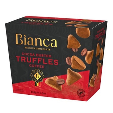 Bianca Belgian Truffle Chocolate Coffee 150GR