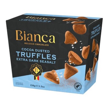 Bianca Belg Truffl Extra Dark Seasalt 150GR
