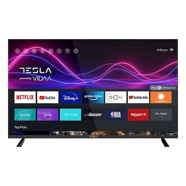 Tesla Television 43"" Smart Vidaa UHD 4K