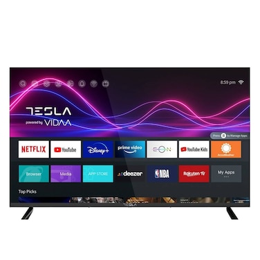 Tesla Tv 55 Inch Smart Vidaa Uhd 4K 2 Usb