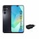 Samsung A16 4/128GB Black + 25W Charger