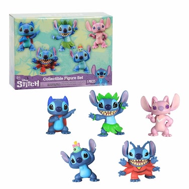 Stitch Collectible Figure Set