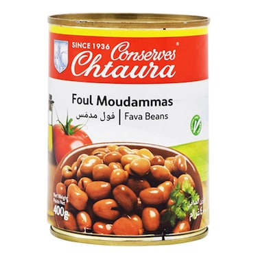 Chtoura Foul Moudammas 400GR