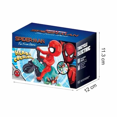 Spider Man Headcocking