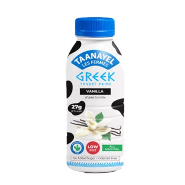 Taanayel Greek Yogurt Vanilla 330ML