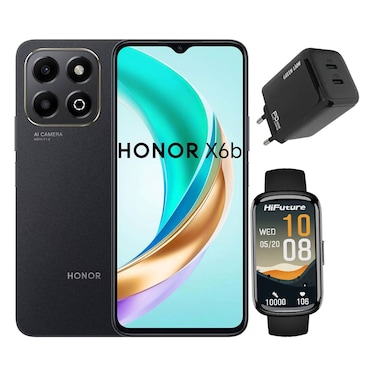 Honor Smartphone X6B Black