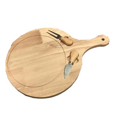 Wooden Round Cheese Board