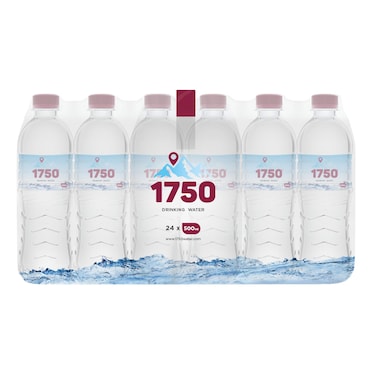 1750 Still Water Bottle 24X500ML