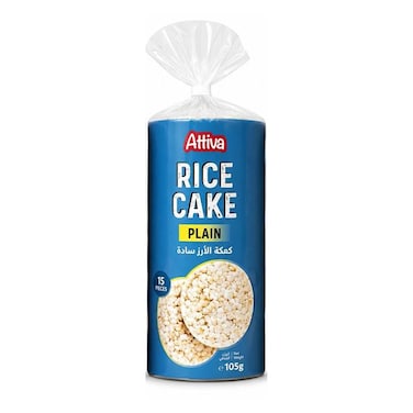 Lp Attiva Rice Cake Plain 125GR