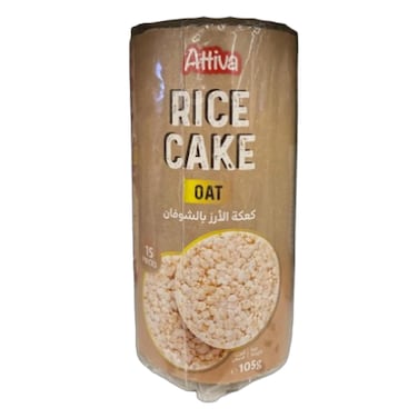 Lp Attiva Rice Cake Oats 125GR