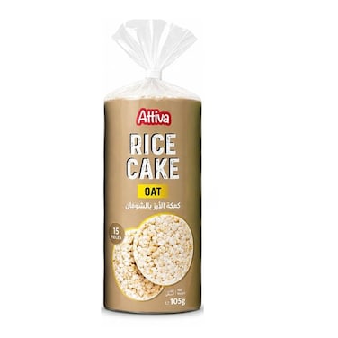 Lp Attiva Rice Cake Oats 125GR
