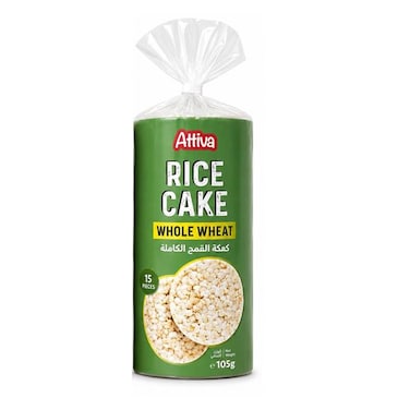 Lp Attiva Rice Cake Whole 125GR