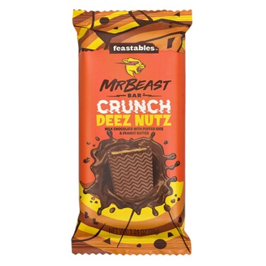 Mr Beast Peanut Butter Deez Bar 35GR