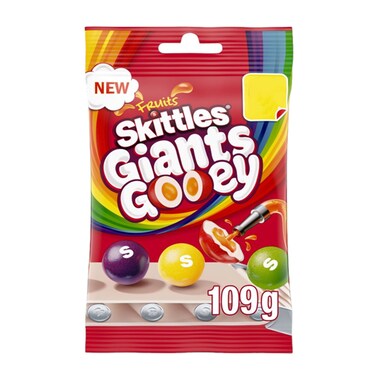 Skittles Treat Giant Gooey 109GR