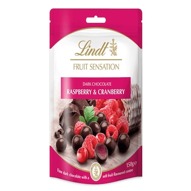 Lindt Sensation Raspbr&amp;Cranbry 150GR