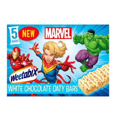Weetabix Marvel White Choco 115GR
