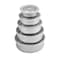 TAK RG 5PCS/SET SS FOOD CONTAINER