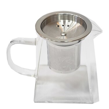 Transparent Glass Teapot