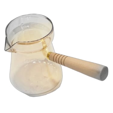 Gold Glass Coffee Pot