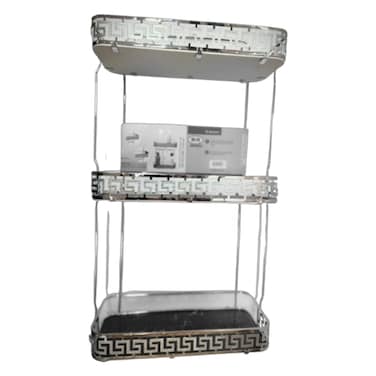 Level Bathroom Trays