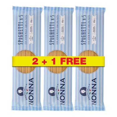 Pasta Della Nonna Spaghetti N5 400GR 2+1 Free