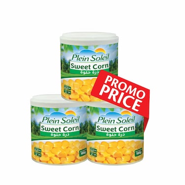 Plein Soleil Corn 3X185GR Special Price