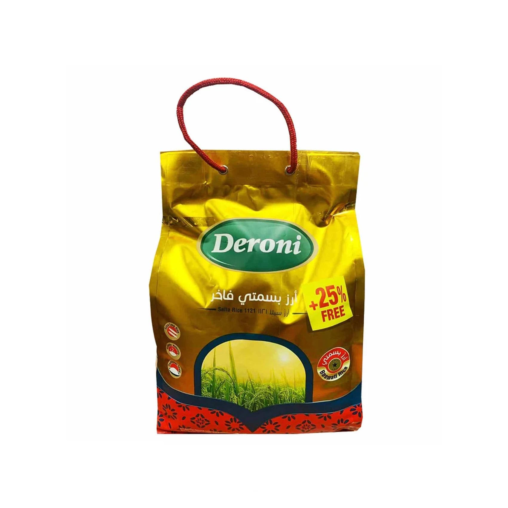 Buy Deroni Basmati Rice 4KG Online | Carrefour Lebanon