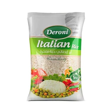 Deroni Italian Baldo Rice 4KG+1KG Free