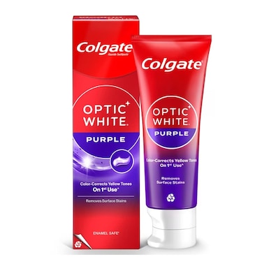 Colgate Toothpaste Optic White Purple 75ML