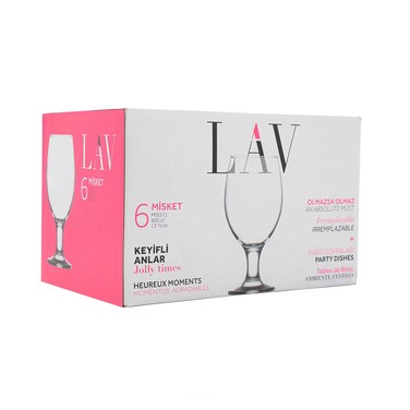 Lav Cup Misket 571/ 6 Pieces