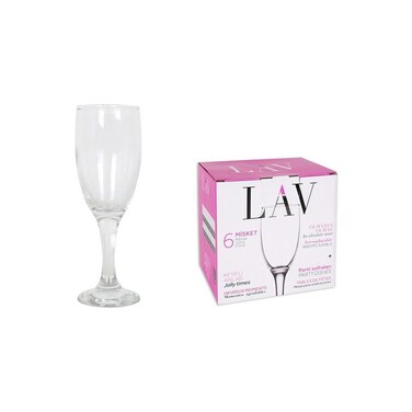 Lav Cup Misket 524/ 6 Pieces