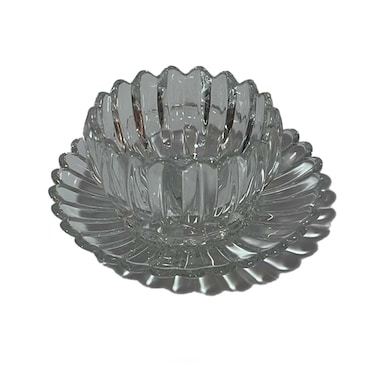 Glass Ware Flower Shape