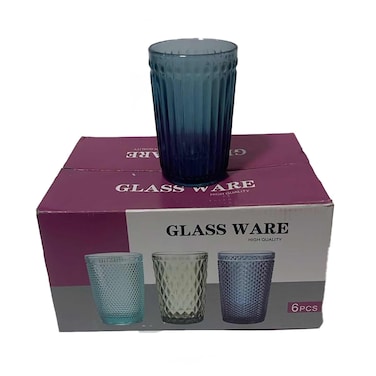 Glass Ware Set 6 Pieces
