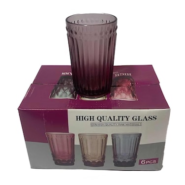 Glass Ware Set 6 Pieces