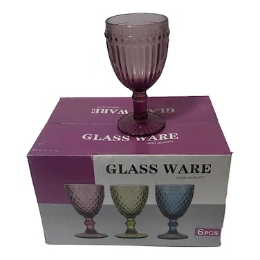 Glass Ware Set 6 Pieces