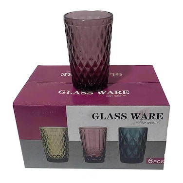 Glass Ware Set 6 Pieces