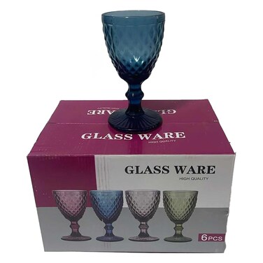 Glass Ware Set 6 Pieces