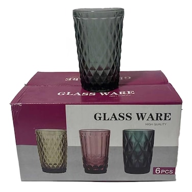 Glass Ware Set 6 Pieces