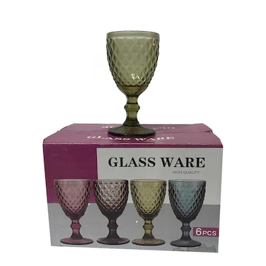Glass Ware Set 6 Pieces