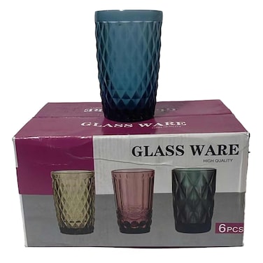 Glass Ware Set 6 Pieces