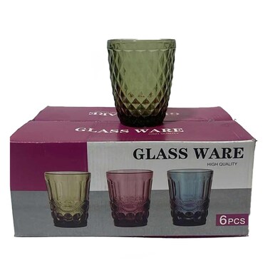 Glass Ware Set 6 Pieces
